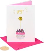 Papyrus Birthday Card (Sprinkles) - Image 4